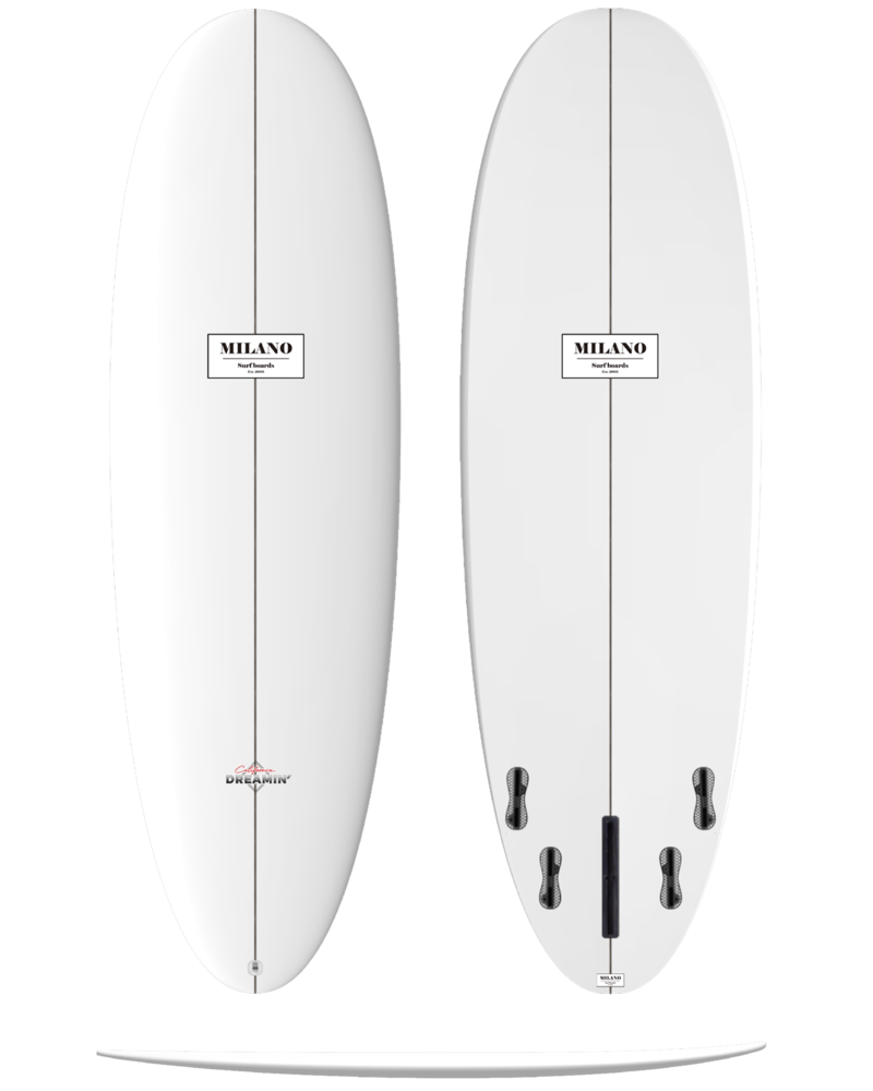 Surf Board Real Madrid C.F. 94 cm White